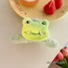Celebridad de Internet Pinza para el Cabello de Otoño e Invierno Muñeca Pinza de Pelo de Felpa Aro para el Cabello de Niñas Pinza Divertida y Linda Oso Dibujos Animados Accesorios para el Cabello de Moda