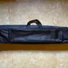 Bolsa Portátil para Raquetas de Bádminton, Bolso Tote Engrosado y Resistente al Desgaste, Bolsa de Almacenamiento de Equipamiento Deportivo Portátil para Exteriores de Gran Capacidad