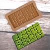 Molde de Silicona para Postres de Frambuesa y Chocolate de Venta Caliente Transfronteriza Corazón Burbuja Telaraña Molde para Hornear