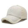 Otoño e Invierno Nuevo Gorra de Béisbol para Hombre y Mujer Gorro Cálido para Exteriores Terciopelo Teddy Bordado A Prueba de Frío Moda Combinación Gorro Cálido