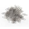 CY3313 Suministros de oficina Clips de papel niquelados Clips de papel metálicos 29 mm 100 en caja