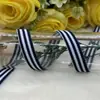 Faixa Elástica Listrada Intercolor de 1cm, Gola Elástica nas Costas, Barra de Calça, Bagagem, Bainha para Têxteis Domésticos, Acessórios Elásticos para Roupas
