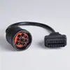 Adecuado para cable de conexión de 9 pines a OBD16 pines, popular en el comercio exterior