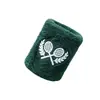 Muñequera de toalla, muñequera deportiva, algodón puro, absorbente de sudor, anti-torsión, para fitness, correr, competición de bádminton, entrenamiento, protección de muñeca deportiva