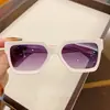 Novos Óculos de Sol Infantis da Moda Estilo Coreano, Óculos de Sol Anti-UV para Pais e Filhos, Óculos de Sol Quadrados Infantis de Desenho Animado Fofos