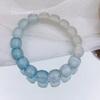 Cuerdas de Mano para Pareja Caperucita Roja Pulsera de Hielo Degradado Imitación Bodhi para Estudiantes y Niñas Jugando Cuentas Redondas para Mejores Amigas