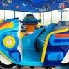 Coche de spray de bolas felices, cuadrado, instalaciones de diversión, opcional multiestilo, equipo de diversión interactivo para padres e hijos, interior y exterior