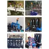 Montagem de Tubo de Válvula de Admissão e Escape Automáticas Válvula Quebra-Vácuo de Escape Equipamento de Válvula de Respiração para Irrigação Micro-Gotejamento Válvula de Retenção Agrícola