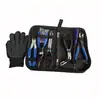 Juego azul transfronterizo de alicates de corte, alicates de corte para cables de automóvil, pinzas separadoras de tuberías de aceite, pinzas de corte de corriente y pinzas de presión