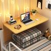Mesa plegable dormitorio universitario escritorio para computadora escritorio perezoso de dormitorio mesa de estudio litera superior artefacto cama mesa pequeña