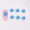 Mini acessórios de nail art estilo cartoon japonês, peças pequenas de resina, brincos DIY, acessórios de unha de animais fofos atacado