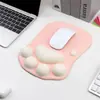 Atacado do Fabricante Mouse Pad, Mouse Pad de Garra de Gato em Silicone Macio, Apoio de Pulso Antiderrapante, Almofada de Apoio para o Pulso, Feito Sob Medida