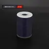 Línea Trenzada DIY 0.55mm Cosida a Mano Redonda de Cera Línea de Cuero Cuerda Redonda de Cera de Cuero Línea de Cera Redonda Línea de Manualidades 120 m