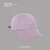 Gorra de Mujer 2025 Nuevo Estilo Mostrando la Cara Parte Superior Pequeña Suave Protección Solar Gorra de Béisbol Moderna para Exteriores Sombrero de Sol para Estudiantes Hombres Pareja