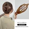 Verão coreano novo cabelo grande presilha bico de pato pente acrílico presilha de cabelo acessório de cabelo atacado