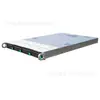 OUMAN 1U Chasis Intercambiable en Caliente Chasis de Servidor Chasis de Almacenamiento en Red Frontal 4 Discos Duros Intercambiables en Caliente