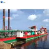 Barco de dragado y remoción de arena, gran barco de extracción de arena por succión de dragado, máquina extractora de arena tipo 450 para ríos, puertos y muelles