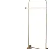 Colgador de Ropa de Pared para el Hogar de Lujo Sencillo Colgador de Armario de Dormitorio de Pie Estante de Almacenamiento Perchero