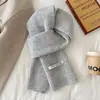 Cachecol de Lã Espesso Cor Sólida Quente para Mulheres, Estilo Japonês Outono e Inverno Versátil de Alta Qualidade, Aquecedor de Pescoço Simples Tricotado Coreano