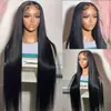 Peluca de moda europea y americana nueva transfronteriza comercio exterior caliente encaje frontal encaje cabello largo liso cobertura completa de la cabeza
