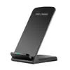 Cargador inalámbrico inteligente para teléfono móvil, bobina dual de 15 W, vertical, portátil, plegable, tres en uno, soporte de escritorio de carga rápida