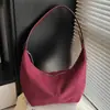 Ruien Bolsa Grande para Dumpling Feminina Estilo Coreano Moda Retrô Bolsa de Ombro Único 2026 Nova Elegante Nicho Bolsa de Axila