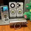 Soporte giratorio de coco fresco adecuado para funda de teléfono Apple 17pm, Huawei, Xiaomi 17, Vivo ventana grande funda blanda