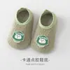 Sapatos de Chão Finos Antiderrapantes para Crianças de 1-3 Anos Sapatos de Verão para Bebês e Crianças Pequenas Meias de Chão Respiráveis Classe A para Meninas e Meninos