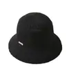 Sombrero de Pescador Ligero de Ganchillo para Primavera y Verano para Mujer 2026 Nuevo Estilo Sombrero de Cubo de Ala Ancha de Protección Solar Liso