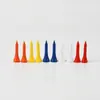 Palo de Golf de Madera TEE Clavijas de Madera Opcional Colores Tamaños Multicolor Palos de Golf 35---83MM