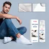 Limpador de Sapatos Jakehoe Limpeza Diária da Superfície dos Sapatos e Remoção de Manchas com uma Fórmula Suave Que Cuida dos Sapatos, É Portátil e Fácil de Usar