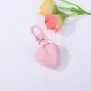 Llavero Colgante Corazón de Amor 3D Dopamina DIY Pareja Colgante de Bolso de Coche Adornos Colgantes Lindos Accesorios de Corazón de Melocotón Venta al por Mayor