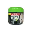 Cera para Cabelo com Formato de Azeitona de Azeite de Oliva Hidratante e Modeladora Cera para Cabelo de Longa Duração para Perucas e Costeletas Cera para Cabelo