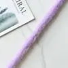 Tecido de Tira de Pele de Coelho Falsa Personalizado 3cm Tecido Pelúcia para Cabelo DIY Renda Espessa Acabamento de Pele para Chapéu