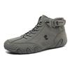 Explosiones transfronterizas Zapatos Fox talla grande Pulpo Zapatos de caña alta para hombre Zapatos casuales deportivos para hombre Botas Martin de invierno