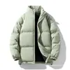 26 estilos de jaquetas de algodão de inverno plus size para homens, casacos da moda com gola bomber, jaquetas de inverno casuais espessadas