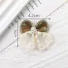 Novos Acessórios de Cabelo Flor de Renda Vintage Feitos à Mão, Acessórios para Roupas e Bolsas, Acessórios de Decoração Laço de Tecido Estilo Creme