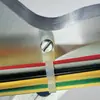 Abraçadeira de Cabo Fixa Adequada para Fixação com Parafuso Abraçadeira de Cabo com Dentes Internos e Fixação T50Mr