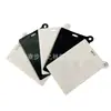 Etiqueta de Material de Color Portatarjetas Vertical Portatarjetas de PVC Impermeable Ranuras Múltiples para Tarjetas Portatarjetas Escolar Portatarjetas Sándwich de Color Logo en Relieve Fábrica