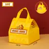 Bolsa Térmica para Entrega de Pizza, Bolsa Desechable de Papel de Aluminio con Empaque Especial, para Hornear Pastel, Té de Leche, Bolsa Tote para Barbacoa, Personalizada