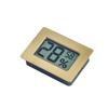 Termómetro e Higrómetro Digital Especial para Humidor Rectangular, Accesorios para Humidor de Piano, Empotrable para Uso Doméstico, Interruptor Cf