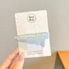 Pinzas florales para el pelo estilo coreano para niñas, pinzas dulces y coloridas para flequillo, pinzas de pico de pato de alta gama y exquisitas