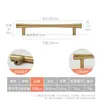 Manijas para puertas de gabinete y zapatero retro estilo francés Palof, tiradores para cajones de armario estilo mid-century moderno, manijas para puertas de gabinete de aleación de zinc