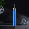 AM6302 Novo Modelo Isqueiro Slim Longo de Chama Aberta, Metal, Personalizado, Compacto, Recarregável, Portátil, Atacado