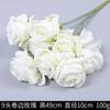 Flores Artificiales Blancas para Bodas, Arreglos Florales, Arte Floral, Flores de Seda de Peonía, Arreglos de Flores, Flores Decorativas, Flores Artificiales, Materiales Florales