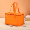 Bolsa Especial para Llevar de 6 pulgadas Aislada Portátil de 8 pulgadas de Gran Capacidad Bolsa para Mantener Fresco Bolsa Grande Refrigerada para Empaque de Regalo de Cangrejo Peludo