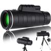 Nuevo Telescopio Monocular al por Mayor 40X60 Telescopio para Teléfono Móvil Alta Magnificación Alta Definición Profesional Portátil para Exteriores Visión Nocturna