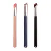 Brocha de Maquillaje, Brocha para Corrector, Brocha para Difuminar, Brocha para la Punta del Dedo, Brocha Redonda Plana para Sombra de Ojos, Brocha para Corrector sin Rastro en la Punta del Dedo, Maquillaje