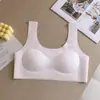 Nova Estudante do Ensino Fundamental Estudante Universitário Segunda Etapa Roupa Íntima Feminina Quente Escovada Confortável Anti-Exposição Costas Bonitas Colete Feminino