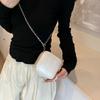 2026 Verano Súper Popular Bolso Nuevo para Mujer Bolso Cuadrado Pequeño Bolso de Hombro Bolso Cruzado Bolso Versátil Mini Bolso Casual de Moda Pequeño